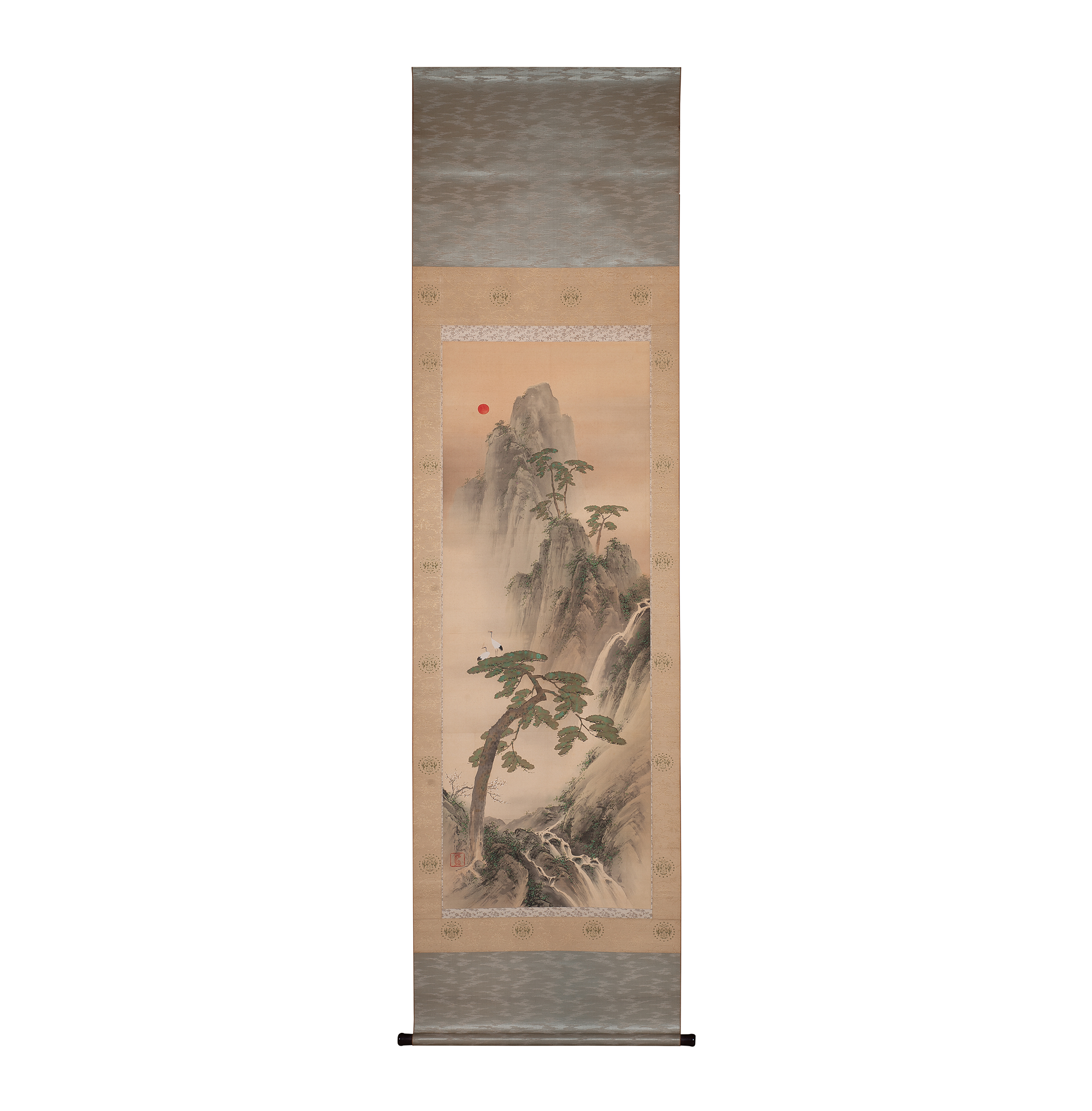 The Horai Immortal Mountain Scroll